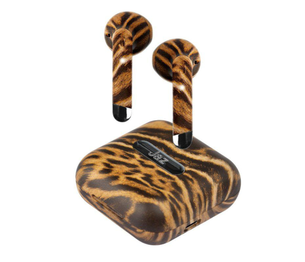 SBS SŁUCHAWKI DOUSZNE TWS SBS Jaz Hoox Leopard Print # - 1464788 - zdjęcie